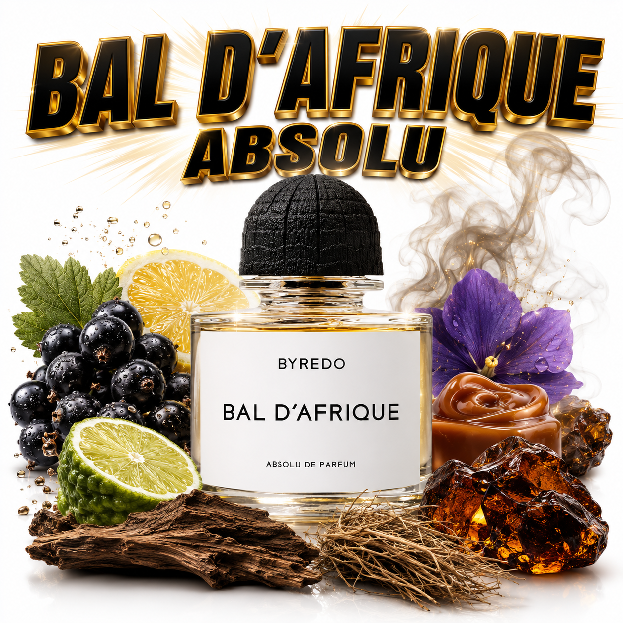 Byredo Bal d'Afrique Absolu perfume sample decant